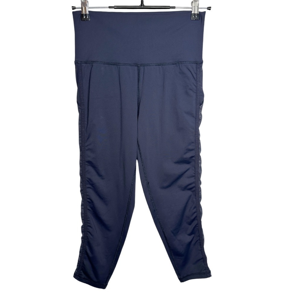 AERIE chill.play.move. Side Mesh Detail High Waist Leggings Sz M